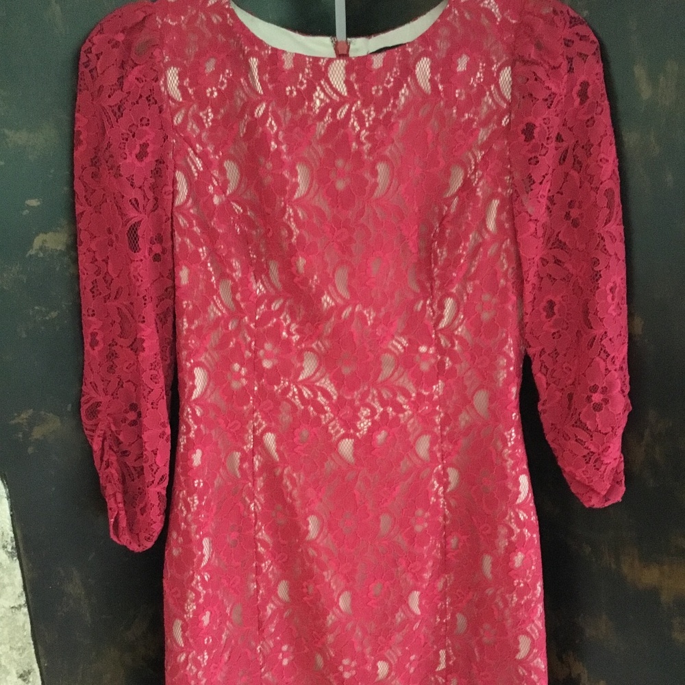 Aqua Dresses lace dress